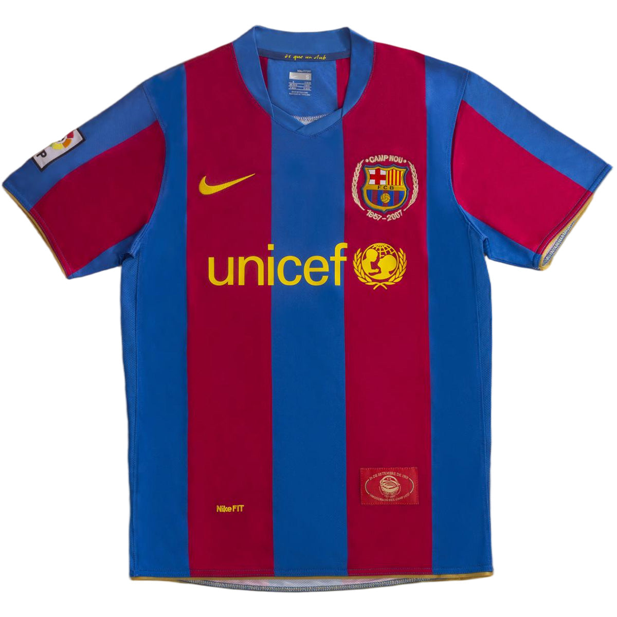 Retro Jersey Barcelona Home 2007/08 - 50-årsjubileum