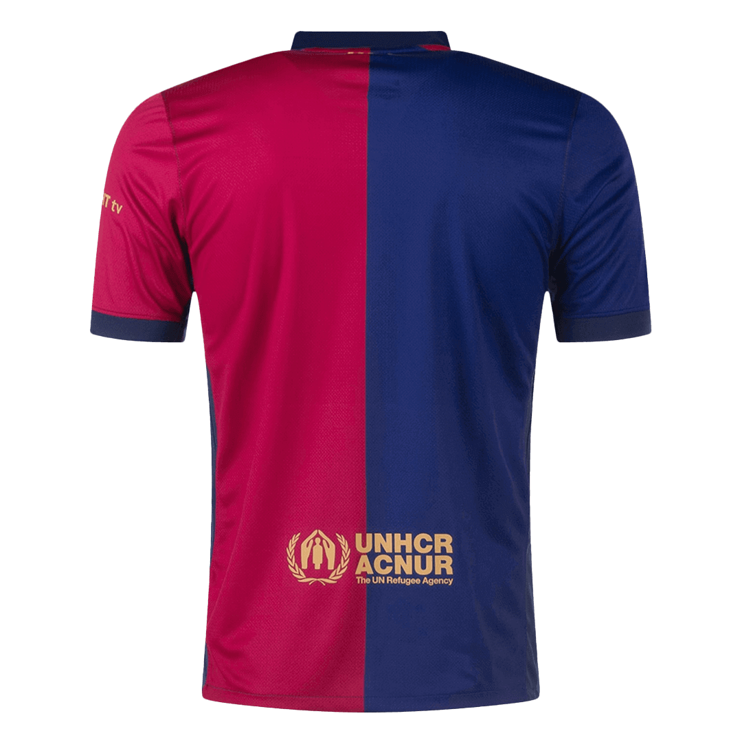 Barcelona X Travis Scott hjemmefotballdrakt 2024/25