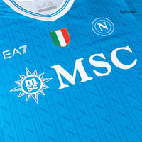 Napoli hjemmefotballdrakt 2025/26