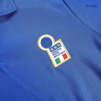 Retro jalkapallopaita Italia koti-MM 1998