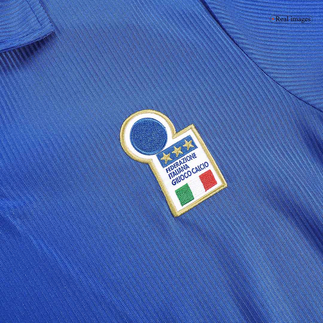 Retro fotballdrakt Italia hjemme-VM 1998