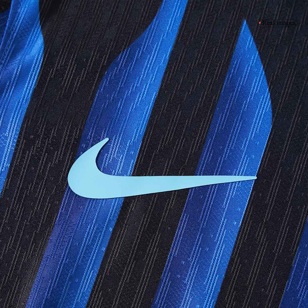 DUMFRIES #2 Inter Milan Hjemme Autentisk fotballdrakt 2025/26