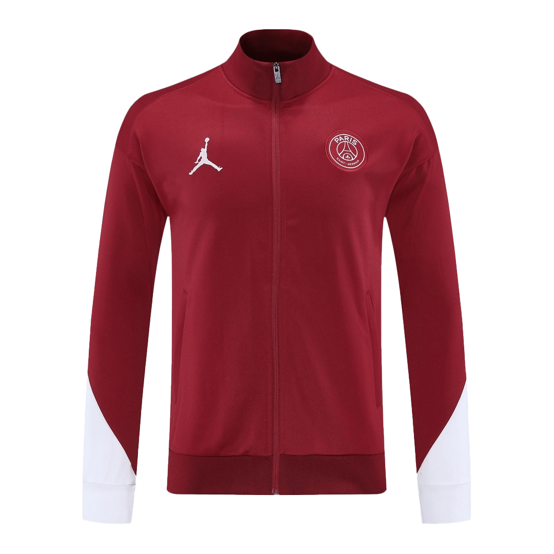 PSG jakke treningsdress 2025/26 rød