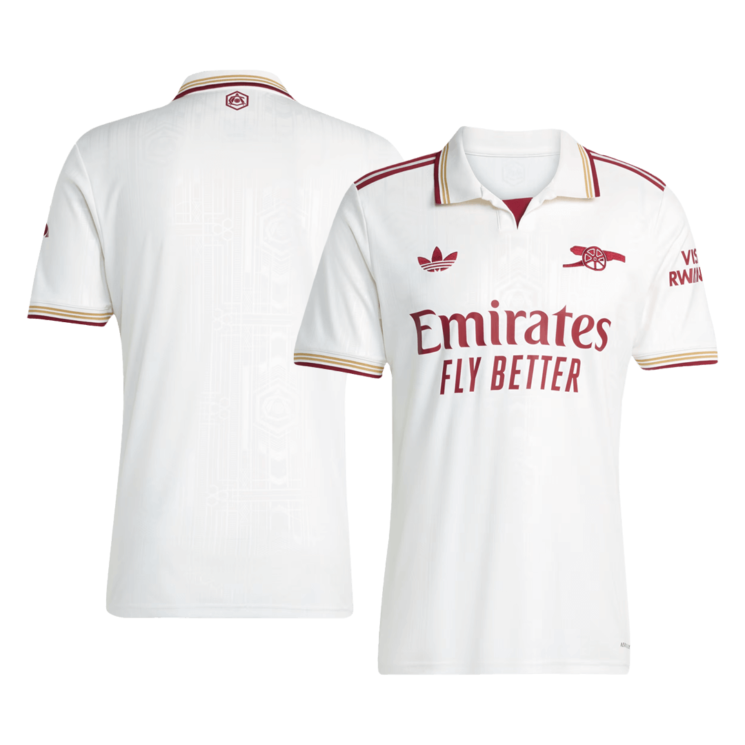 Arsenal tredjeboretrakterdrakt 2025/26