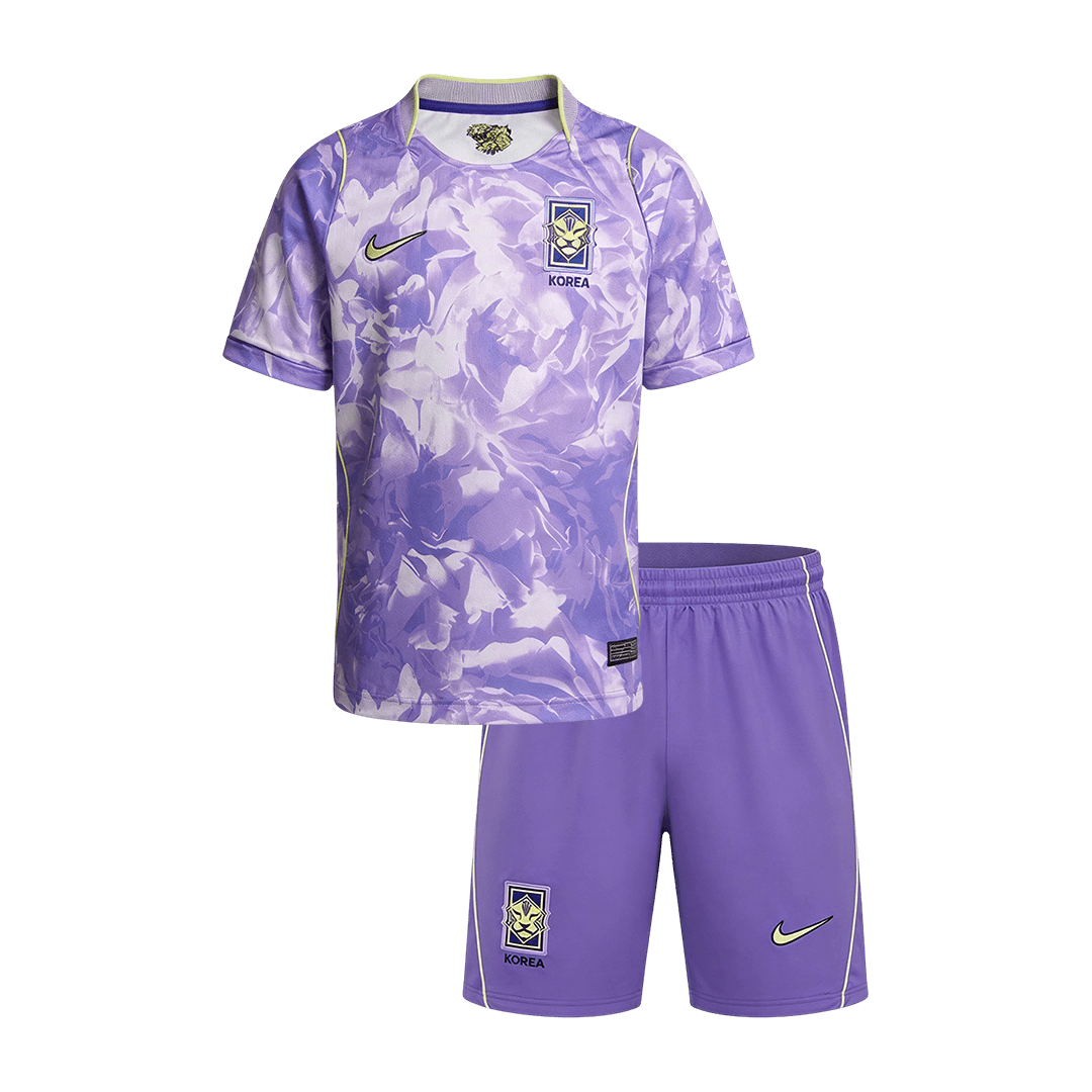 Sør-Korea Away Kids fotballdrakter Kit World Cup 2026