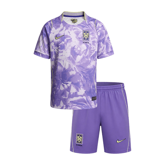 Sør-Korea Away Kids fotballdrakter Kit World Cup 2026