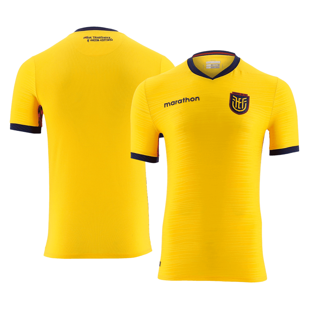 Ecuador Home Soccer Jersey World Cup 2026