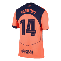 RASHFORD #14 Barcelona Third Away Autentisk fotballdrakt 2025/26 - UCL