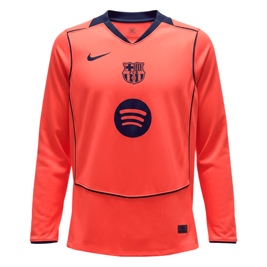 Barcelona Third Away Langermet Jersey 2025/26