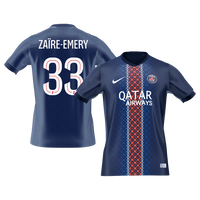 ZAÏRE EMERY #33 PSG kotipaita 2025/26