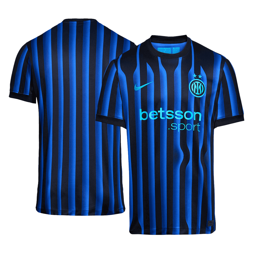 $8,9 Inter Milan Fotballdrakt Home Custom skjorte 2025/26 Jersey