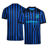 $8,9 Inter Milan Jalkapallopaita Koti Mukautettu paita 2025/26 Pelipaita