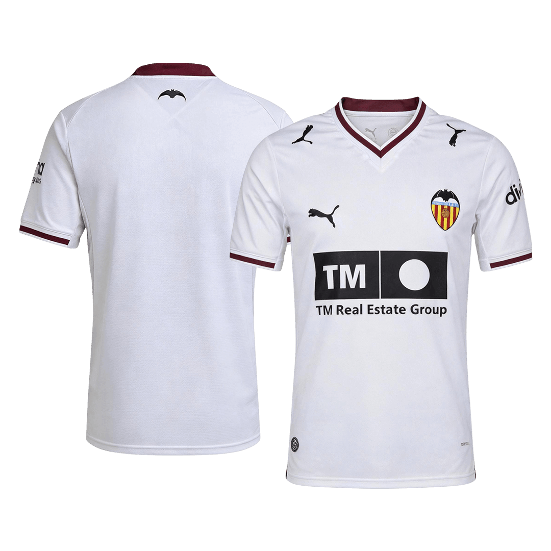 Valencia hjemmefotballdrakt 2026/27