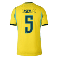 CASEMIRO #5 Brasil Hjemmespillerversjon Jersey World Cup 2026