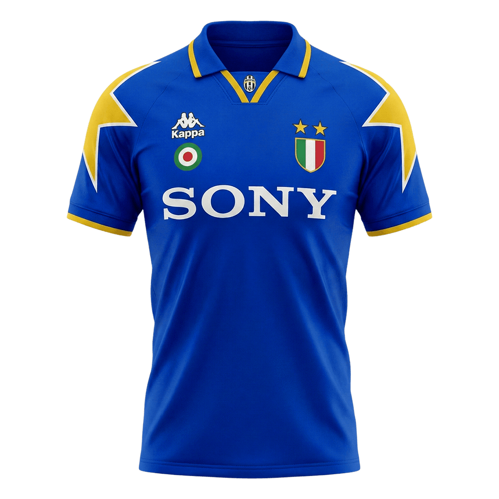 Retro fotballdrakt Juventus Borte 1995/96