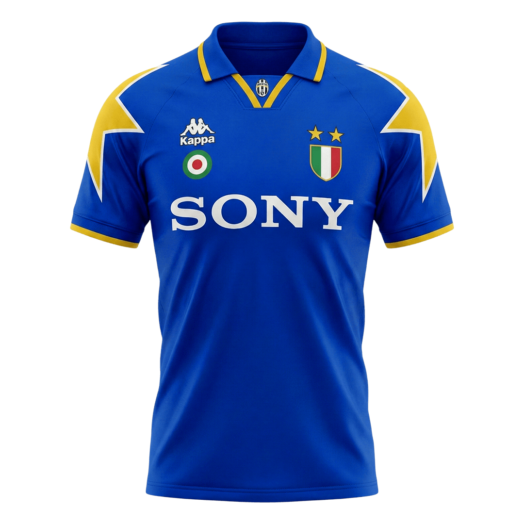 Retro fotballdrakt Juventus Borte 1995/96