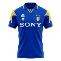 Retro fotballdrakt Juventus Borte 1995/96