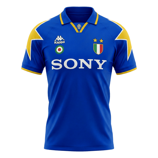 Retro fotballdrakt Juventus Borte 1995/96