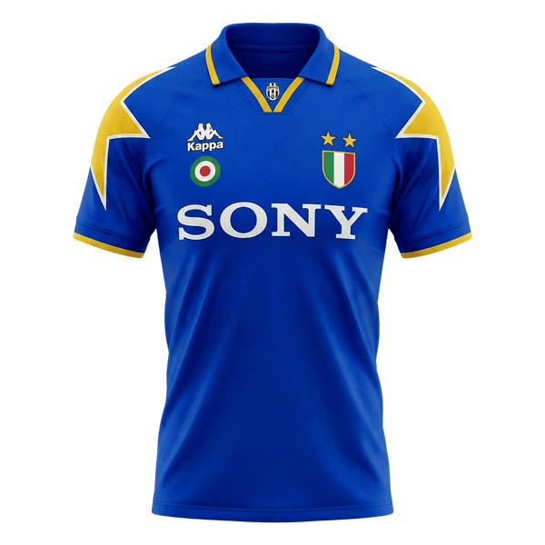 Retro fotballdrakt Juventus Borte 1995/96