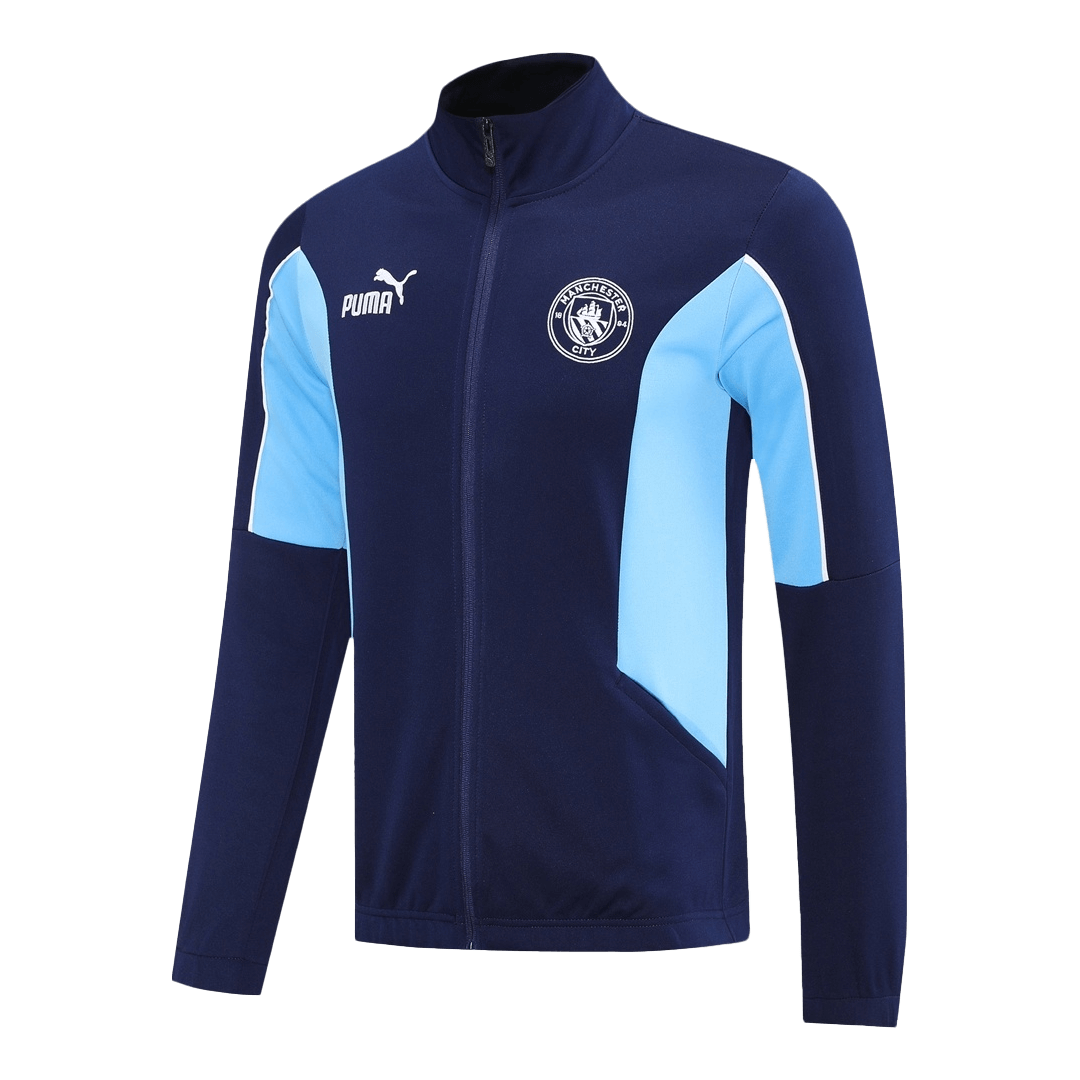 Manchester City jakke treningsdress 2025/26 marine