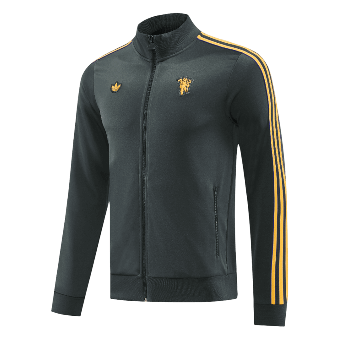 Manchester United treningsjakke 2025/26 - Svart
