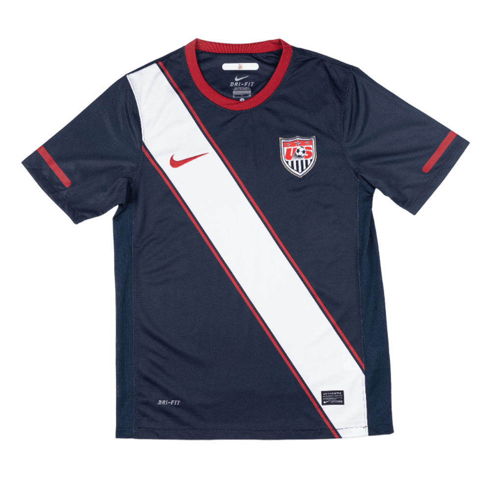 Retro fotballdrakt USA Borte 2010
