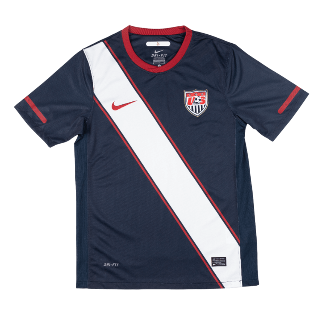 Retro fotballdrakt USA Borte 2010