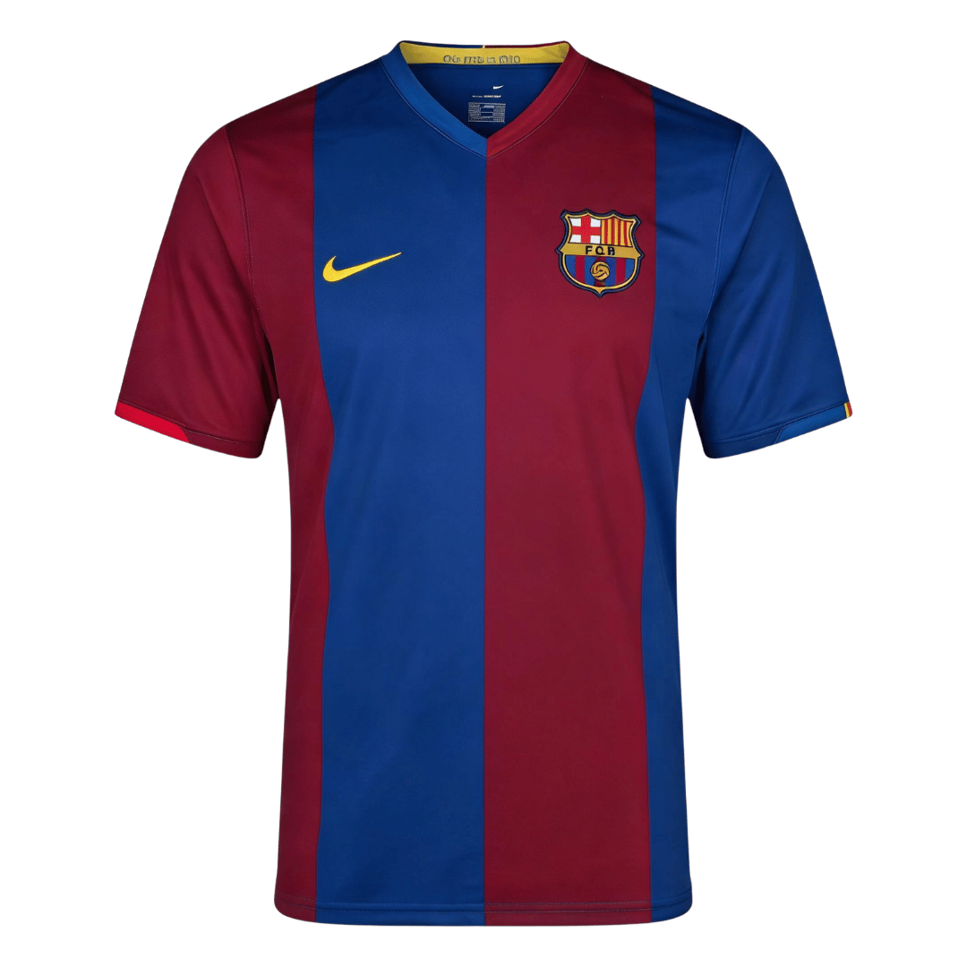 Retro fotballdrakt Barcelona Hjem 2006/07