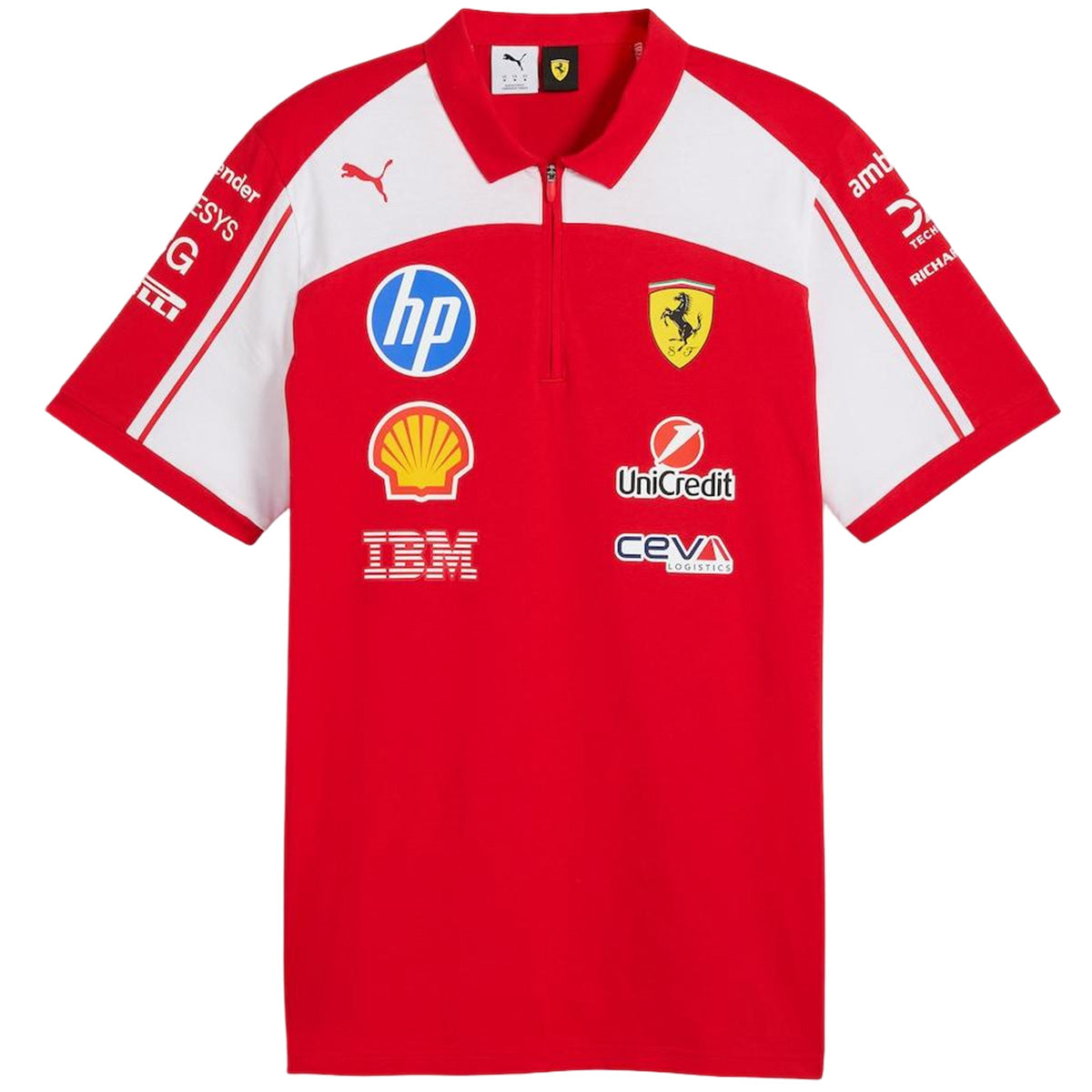 Ferrari F1 2026 Team Polo Red