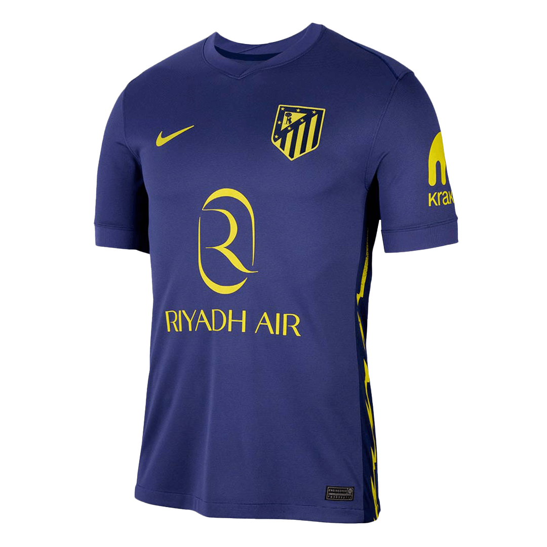 S?RLOTH #9 Atletico Madrid Fotballdrakt Borte 2025/26