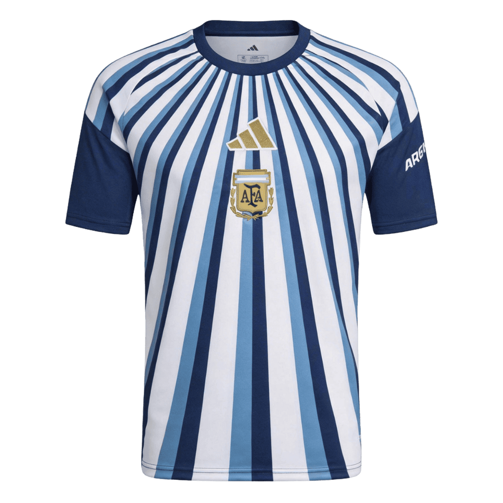 Argentina Pre-Match fotballdrakter VM 2026