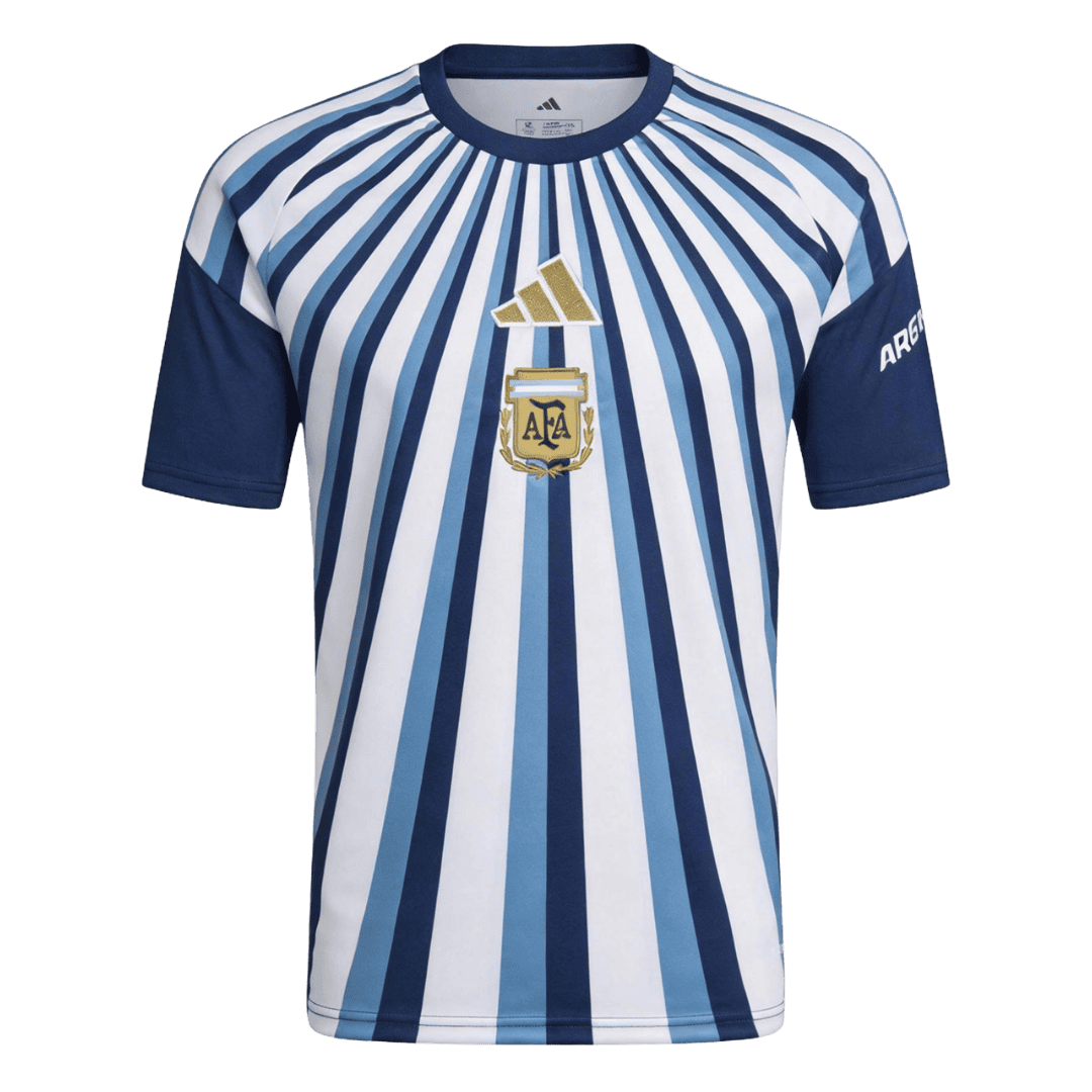 Argentina Pre-Match Soccer Jersey World Cup 2026