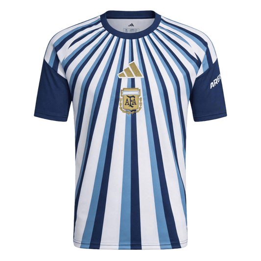 Argentina Pre-Match Soccer Jersey World Cup 2026
