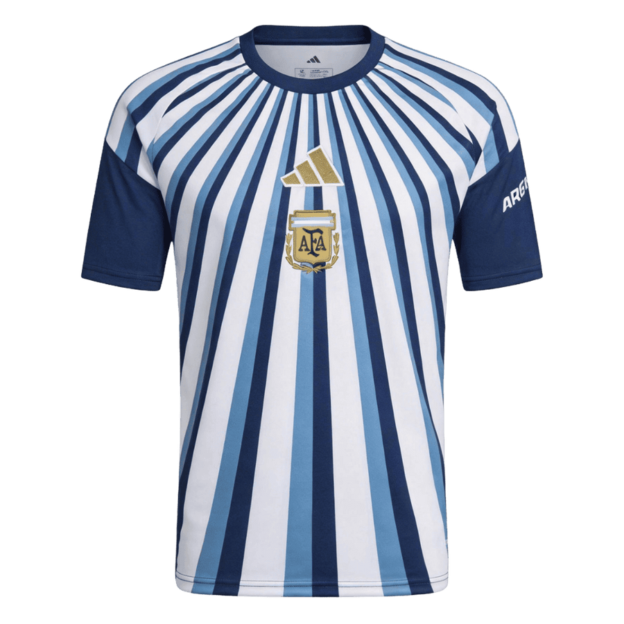 Argentina Pre-Match Soccer Jersey World Cup 2026