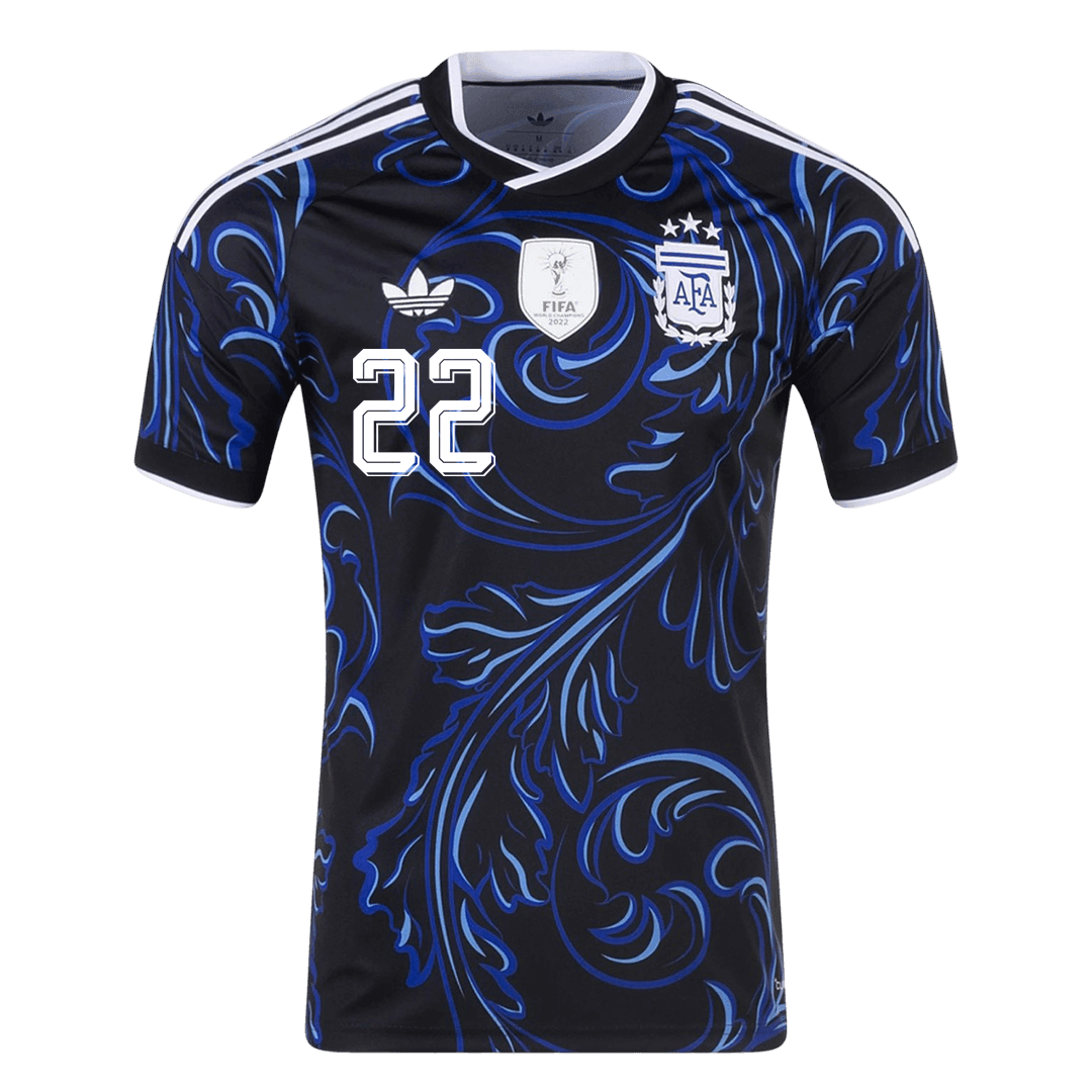 L. MARTíNEZ #22 Argentina Borte-VM i fotball 2026