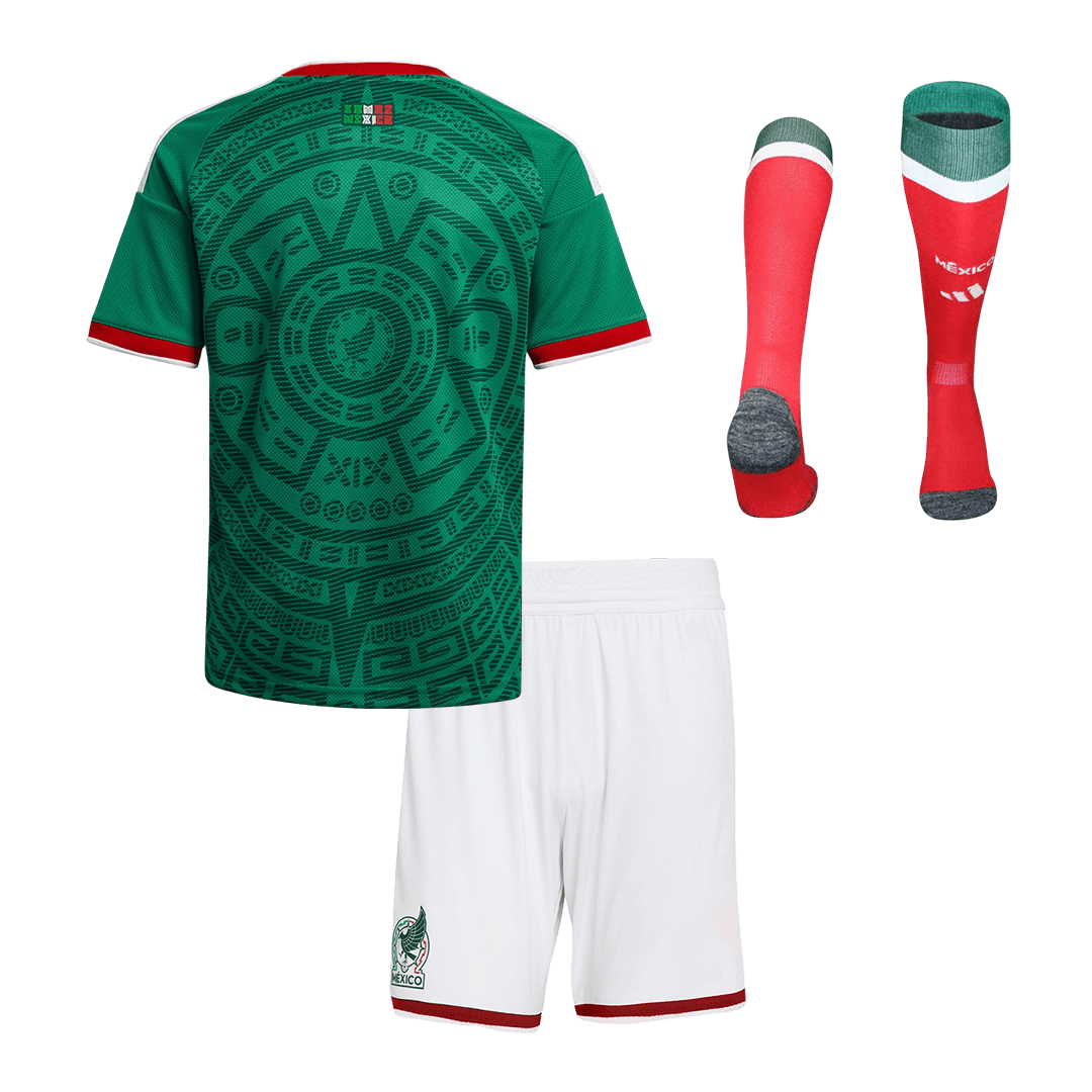 Mexico Home Kids Fotballdrakter Full Kit 2025/26