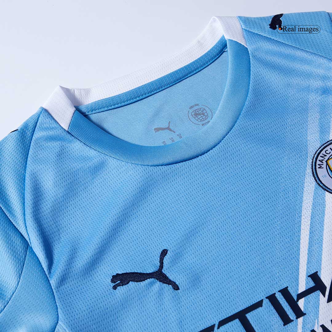 Manchester City lasten kotijalkapallopaidat 2025/26