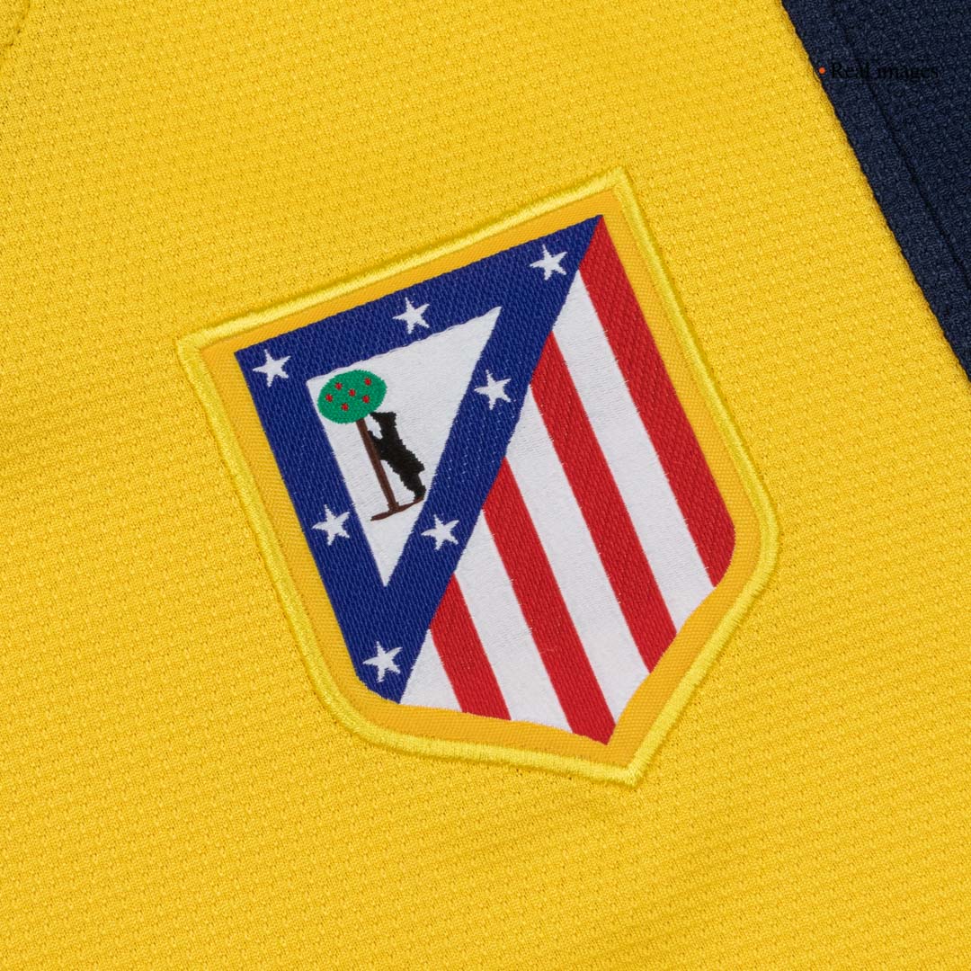 Retro fotballdrakt Atletico Madrid Borte 2013/14