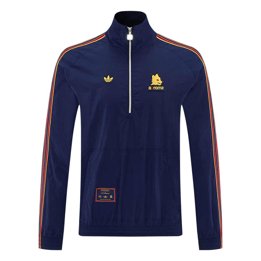Roma Windbreaker Jacket 2026 - Navy