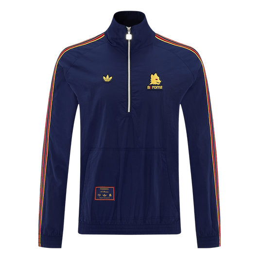 Roma Windbreaker Jacket 2026 - Navy