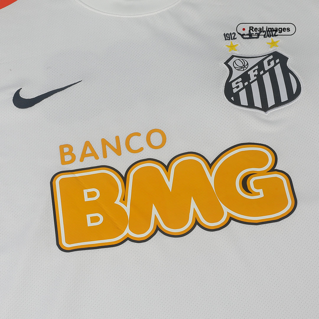 Retro fotballdrakt Santos FC Hjemme 2011/12
