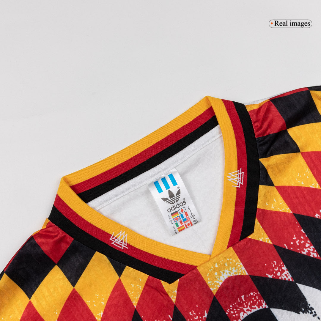 Retro fotballdrakt Tyskland Hjem 1994