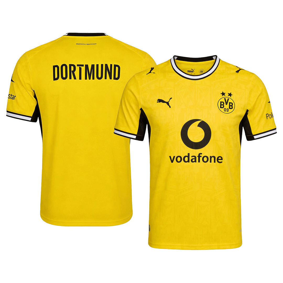 Borussia Dortmund fotballdrakter hjemmeskjorte 2026/27