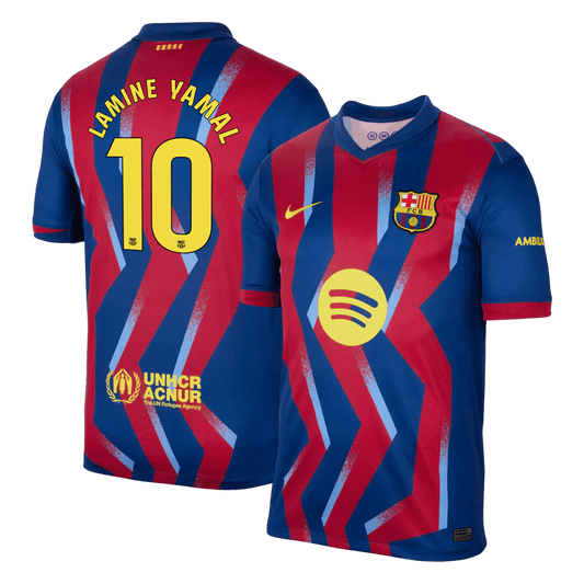 LAMINE YAMAL #10 Barcelona Fotballdrakt 4. Borte 2025/26