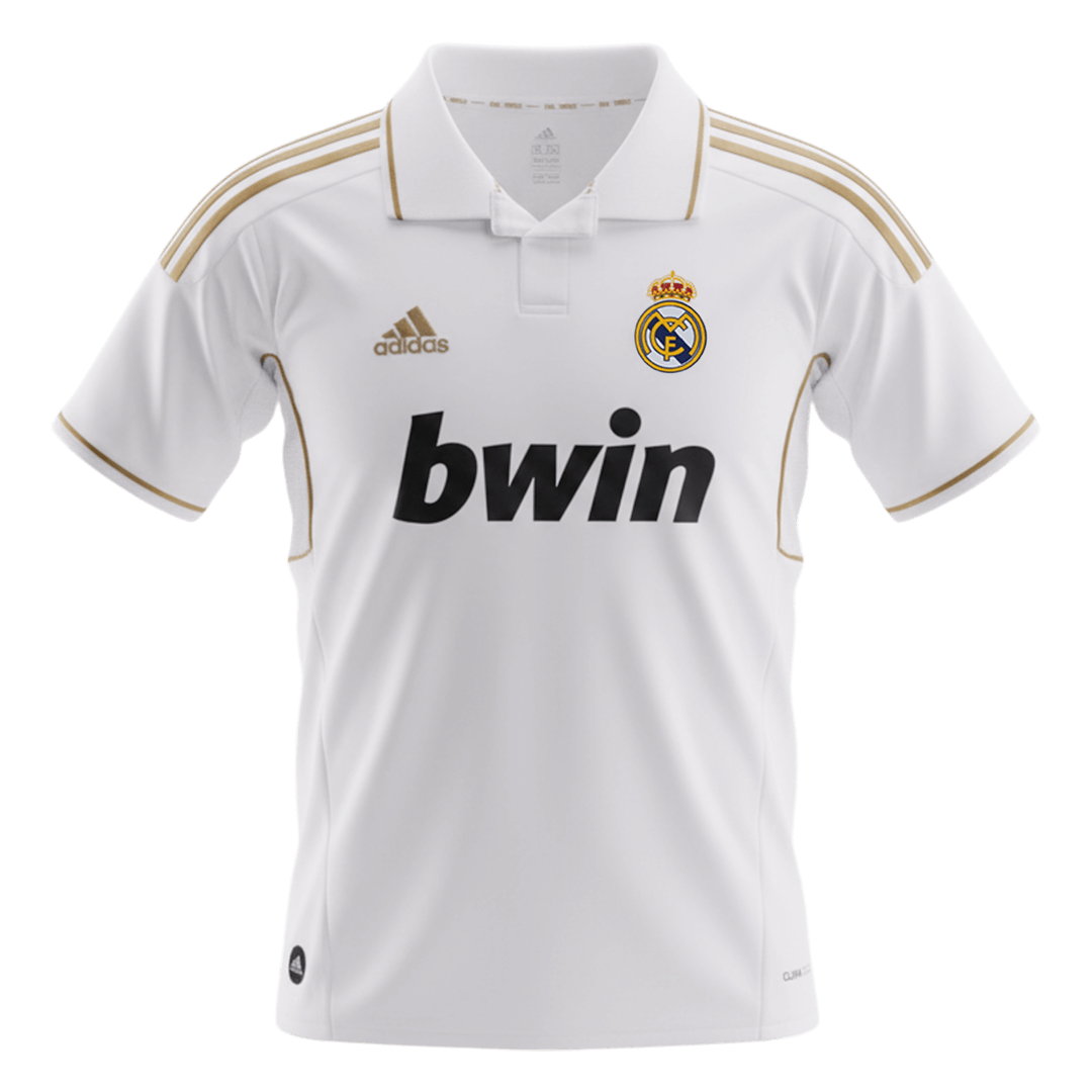 Retro fotballdrakt Real Madrid Hjemme 2011/12