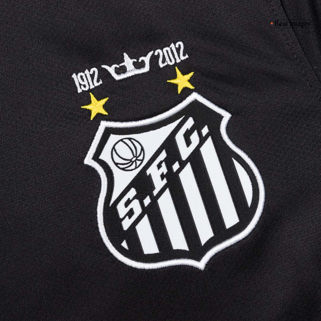 Retro fotballdrakt Santos FC Borte 2011/12