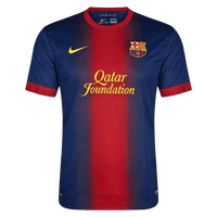Retro fotballdrakt Barcelona Hjem 2012/13