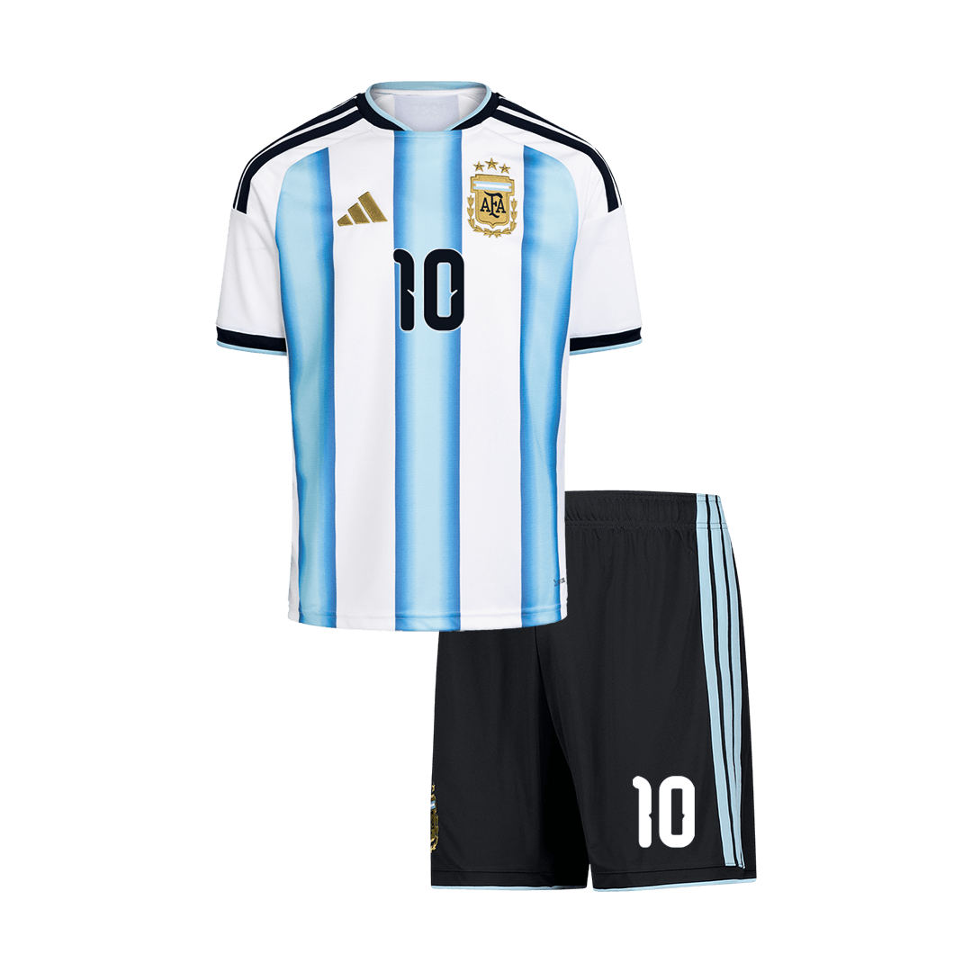 MESSI #10 Argentina hjemme-VM fotballdrakter for barn 2026