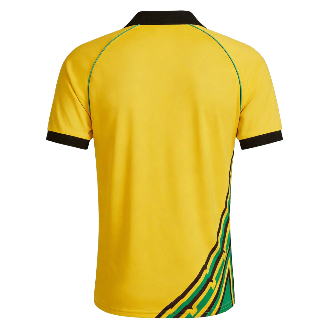 Retro fotballdrakt Jamaica Home 1998