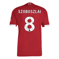 SZOBOSZLAI #8 Liverpool Kotipaita Aito jalkapallopaita 2025/26